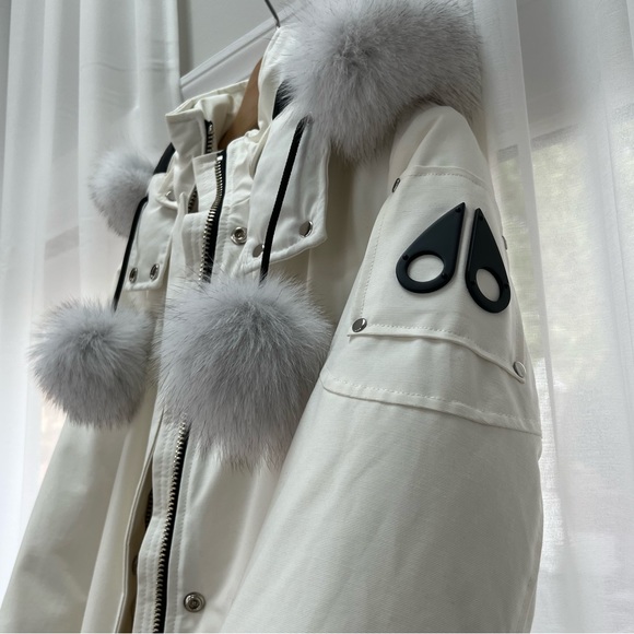 SALE! 🎁 MOOSE KNUCKLES ORIGINAL STIRLING PARKA FUR COAT - Picture 5 of 16
